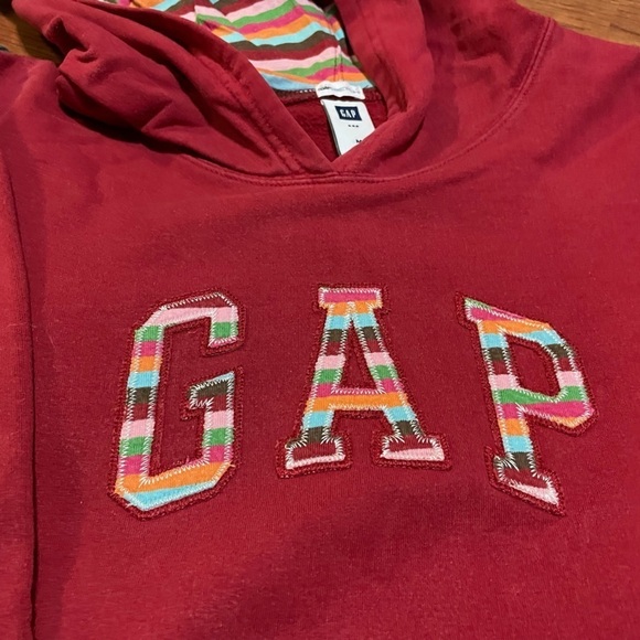 GAP Girls Hooded Sweater - Picture 5 of 5